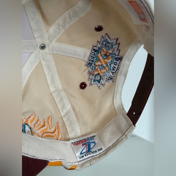 Logo Athletic Dallas Cowboys Super Bowl 30 champs snapback hat - Picture 9 of 9